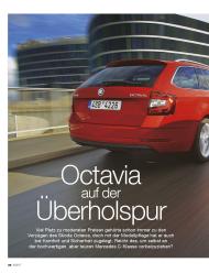 auto motor und sport: Octavia auf der Überholspur (Ausgabe: 8)