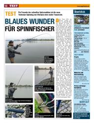 AngelWoche: Blaues Wunder für Spinnfischer (Ausgabe: 6)