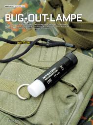 TACTICAL GEAR: Bug-Out-Lampe (Ausgabe: 2)
