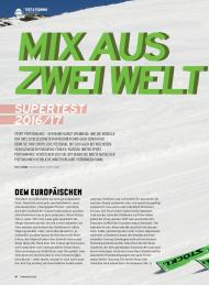 SkiMAGAZIN: Mix aus zwei Welten (Ausgabe: 6)