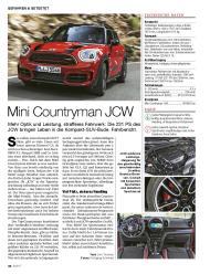 auto motor und sport: Mini Countryman JCW (Ausgabe: 9)