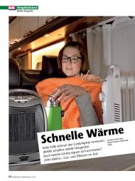 Reisemobil International: Schnelle Wärme (Ausgabe: 1)