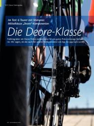 Radfahren: Die Deore-Klasse (Ausgabe: 5)