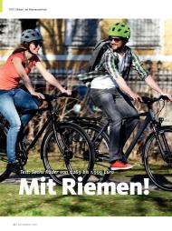Radfahren: Mit Riemen! (Ausgabe: 5)