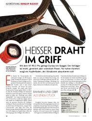 tennisMAGAZIN: Heißer Draht im Griff (Ausgabe: 5)