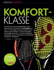 tennisMAGAZIN: Komfortklasse (Ausgabe: 4)