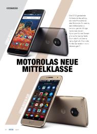 connect: Motorolas neue Mittelklasse (Ausgabe: 6)