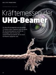 video: Kräftemessen der UHD-Beamer (Ausgabe: 6)