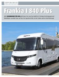 promobil: Frankia I 840 Plus (Ausgabe: 6)