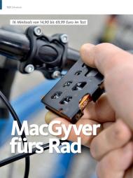 Radfahren: MacGyver fürs Rad (Ausgabe: 6)
