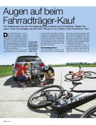 auto motor und sport: Augen auf beim Fahrradträger-Kauf (Ausgabe: 14)