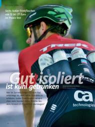 Radfahren: Gut isoliert ist kühl getrunken (Ausgabe: 7-8/2017)