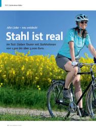 Radfahren: Stahl ist real (Ausgabe: 7-8/2017)
