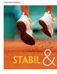 tennisMAGAZIN: Stabil & griffig (Ausgabe: 6)