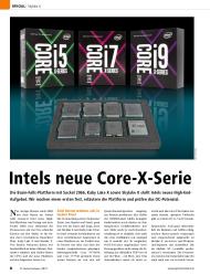 PC Games Hardware: Intels neue Core-X-Serie (Ausgabe: 8)
