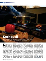 CAMPING CARS & Caravans: Kochduell (Ausgabe: 3)