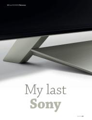 Audio & Flatscreen Journal: My last Sony (Ausgabe: 4)
