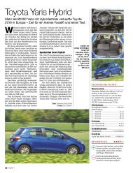 auto motor und sport: Toyota Yaris Hybrid (Ausgabe: 15)