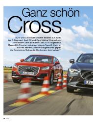 auto motor und sport: Ganz schön Cross (Ausgabe: 15)