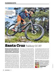 MountainBIKE: Santa Cruz Tallboy CC XT (Ausgabe: 8)