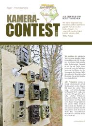 WILD UND HUND: Kamera-Contest (Ausgabe: 9)