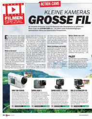 Computer Bild: Kleine Kameras für große Filme (Ausgabe: 16)