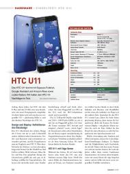AndroidWelt: HTC U11 (Ausgabe: 5)