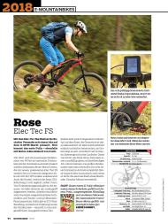 MountainBIKE: Rose Elec Tec FS (Ausgabe: 10)