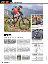 MountainBIKE: KTM Macina Kapoho 271 (Ausgabe: 10)