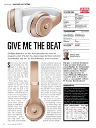 AUDIO/stereoplay: Give me the Beat (Ausgabe: 10)