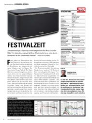 AUDIO/stereoplay: Festivalzeit (Ausgabe: 10)
