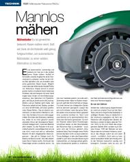 SFT-Magazin: Mannlos mähen (Ausgabe: 9)