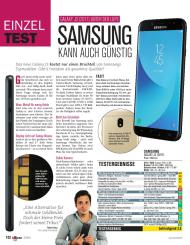 Computer Bild: Samsung kann auch günstig (Ausgabe: 22)