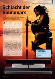 audiovision: Schlacht der Soundbars (Ausgabe: 8)
