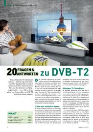 audiovision: 20 Fragen & Antworten zu DVB-T2 (Ausgabe: 4)
