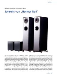 HIFI-STARS: Jenseits von ‚Normal Null‘ (Ausgabe: Nr. 35 (Juni-August 2017))