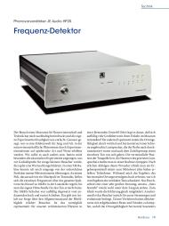 HIFI-STARS: Frequenz-Detektor (Ausgabe: Nr. 35 (Juni-August 2017))