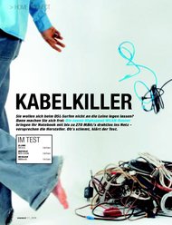 connect: Kabelkiller (Ausgabe: 11)
