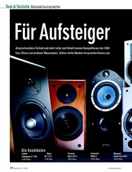 stereoplay: Für Aufsteiger (Ausgabe: 11)