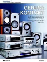 stereoplay: Genuss kompakt (Ausgabe: 9)