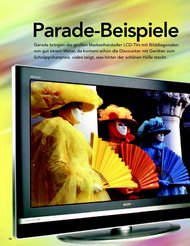 video: „Parade-Beispiele“ - Marken-TVs (Ausgabe: 3)