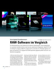 DigitalPHOTO: RAW-Software im Vergleich (Ausgabe: 5)