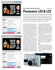 DigitalPHOTO: Panasonic LZ5 & LZ3 (Ausgabe: 5)