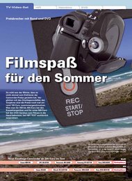 HiFi Test: „Filmspaß für den Sommer“ - DVD (Ausgabe: 3)