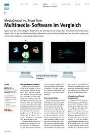 MAC LIFE: Multimedia-Software im Vergleich (Ausgabe: 5)