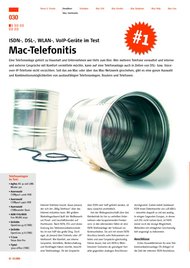 MAC LIFE: Mac-Telefonitis (Ausgabe: 10)