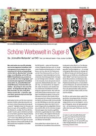 schmalfilm: Schöne Werbewelt in Super-8 (Ausgabe: 5)