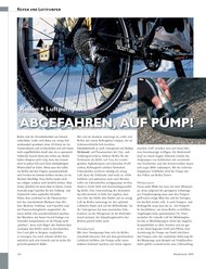 Radfahren: Abgefahren, auf pump! (Ausgabe: RadKatalog 2008)