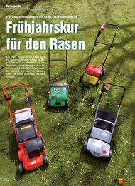 Heimwerker Praxis: Frühjahrskur für den Rasen (Ausgabe: 3)