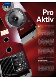 AUDIO/stereoplay: Pro Aktiv (Ausgabe: 6)
